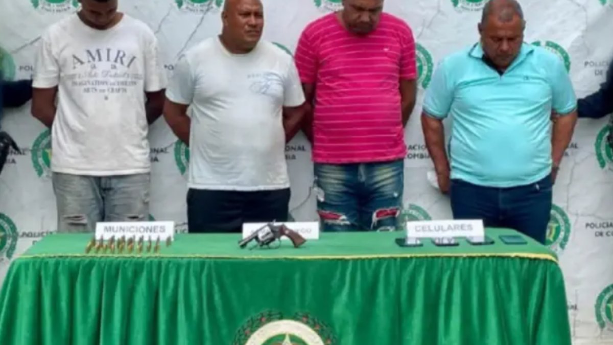 Capitán A Agente del Cti, Escolta de la Fiscal del Caso Nicolás Petro por Nexos Con El Clan del Golfo en Barranquilla: OTROS 11 FUERON STENIDOS