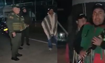 Comunidadas Indímenes del en Asamblea Permanente Por Secuestro de Comunero