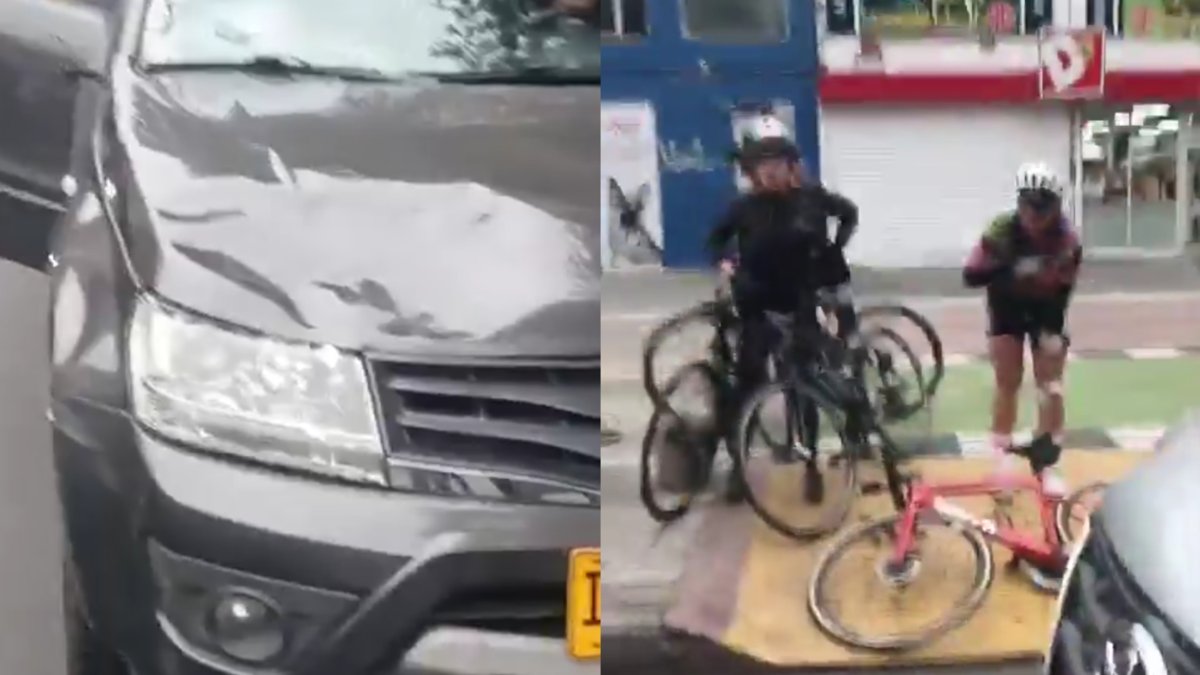 Camioneta de Alta Gama Atropelló A Varios Ciclistas Al Norte de Bogotá: Director Estario en Estado de Embriaguez