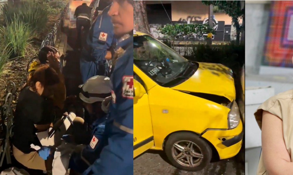 Director del Periódico Vanguardia Resultó Herida en Siniestro Vial en Medellín