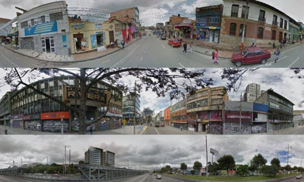 Rejas, Poco Verde y Andenes Ocupados Evitan que Bogotá se Perciba Menos Estética