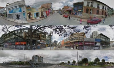 Rejas, Poco Verde y Andenes Ocupados Evitan que Bogotá se Perciba Menos Estética