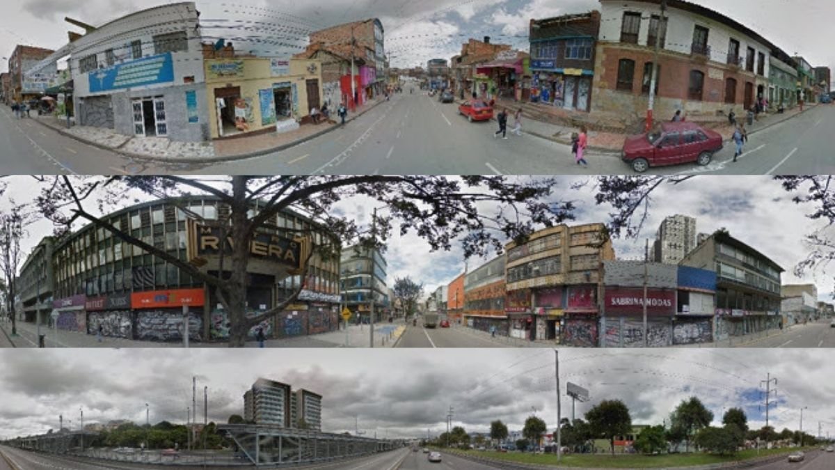 Rejas, Poco Verde y Andenes Ocupados Evitan que Bogotá se Perciba Menos Estética