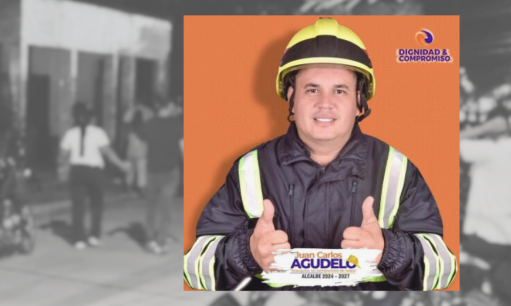 Conmoción en Arauquita Tras Asesinato de Juan Carlos Agudelo, Comandante del Cuerpo de Bomberos de Este Municipio