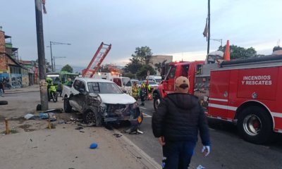 Ciclista Murió Tras ser Atropellado por una camioneta en bogotá