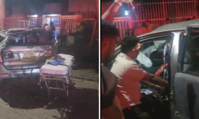 Un Joven Murió y dos resultante Heridos Tras Aparatoso Accidente de Tránsito en La Madrugada del Domingo