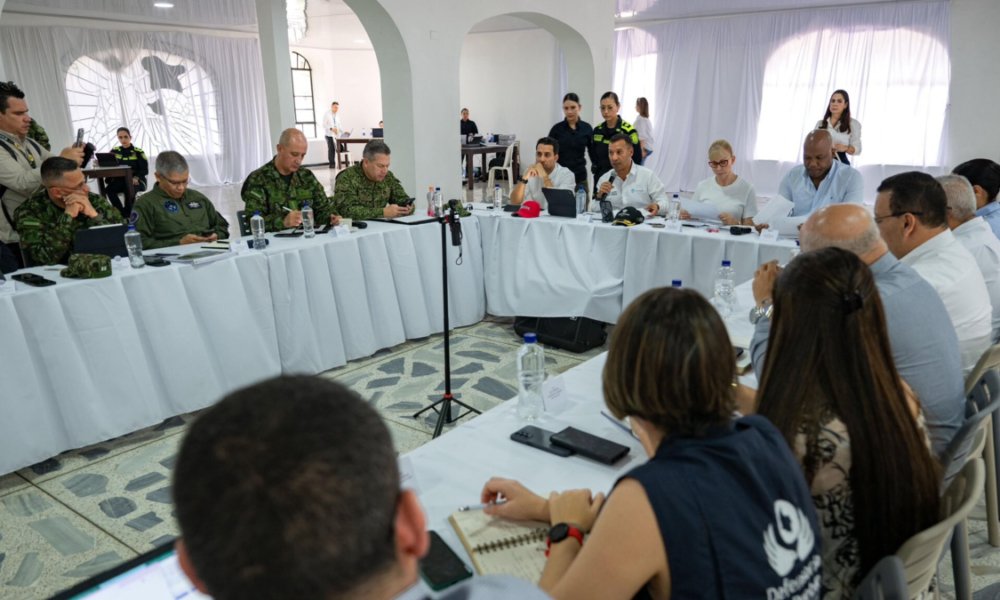 Capacidas de Mindefensa Anuncia Más Y Pie de Fuerza en El Valle