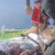 La Milimétrica Operación de la Armada Nacional para rescatar en Altamar A UNA Adulta Mayor Contaque Cardíaco A Bordo de Un Crucero: Video de Rescate