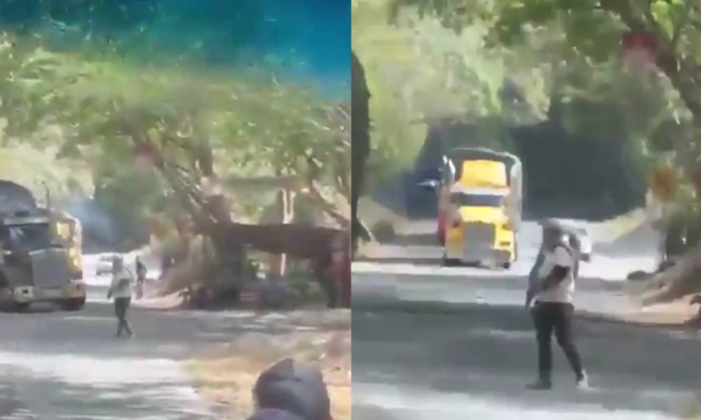 Denuncian Que Hombres Fuerto Armados Pusieron Un Retén Ilegal en Cauca