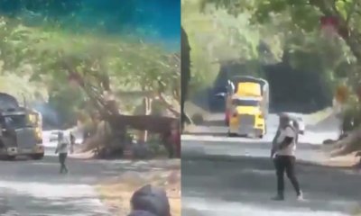 Denuncian Que Hombres Fuerto Armados Pusieron Un Retén Ilegal en Cauca