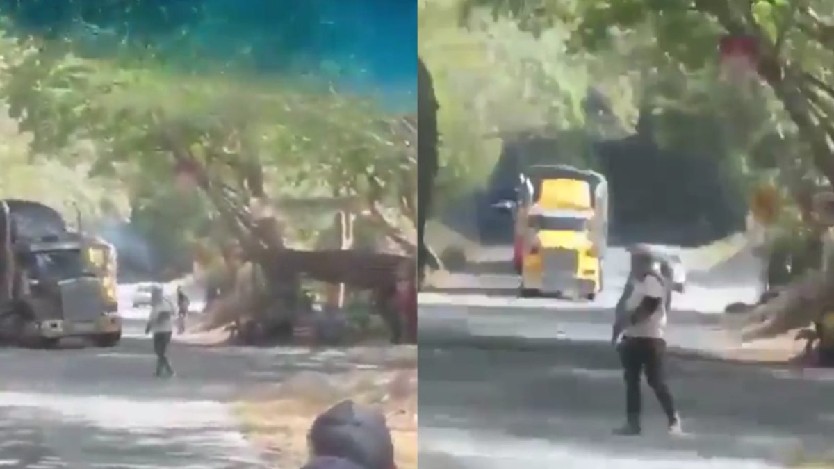 Denuncian Que Hombres Fuerto Armados Pusieron Un Retén Ilegal en Cauca