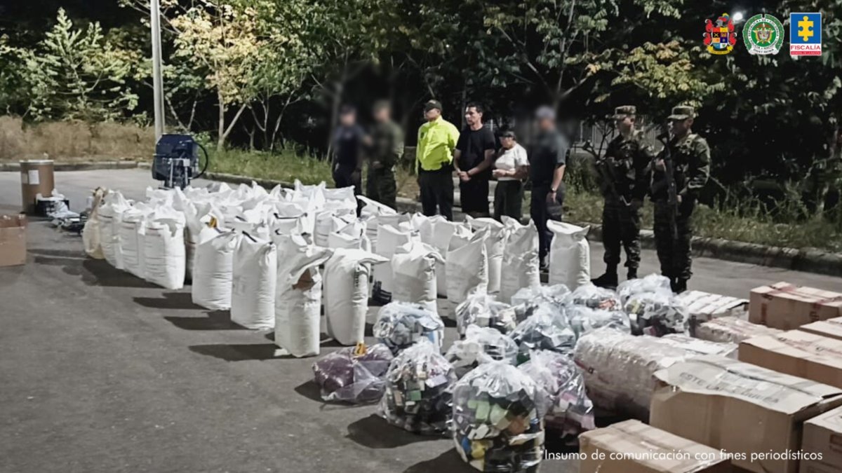 Suplementos Elaborados de Manera Artesanal Eran Distribuidos en Colombia y Ecuador