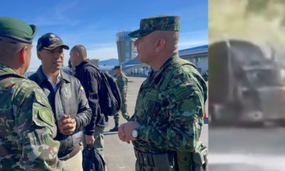 MINDEFENSA OFRECE RECOMPENSA POR INFORMACIÓN PARA DAR CON Responsables del Retén Ilegal en la Vía Panamericana