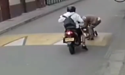 Motociclista Atropelló a un niño de 7 años y se dio a la fuga en guarne