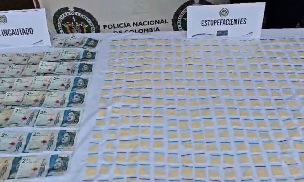 Desmantelan Olla del MicroTráfico en la Calle del Tango en Rafael Uribe