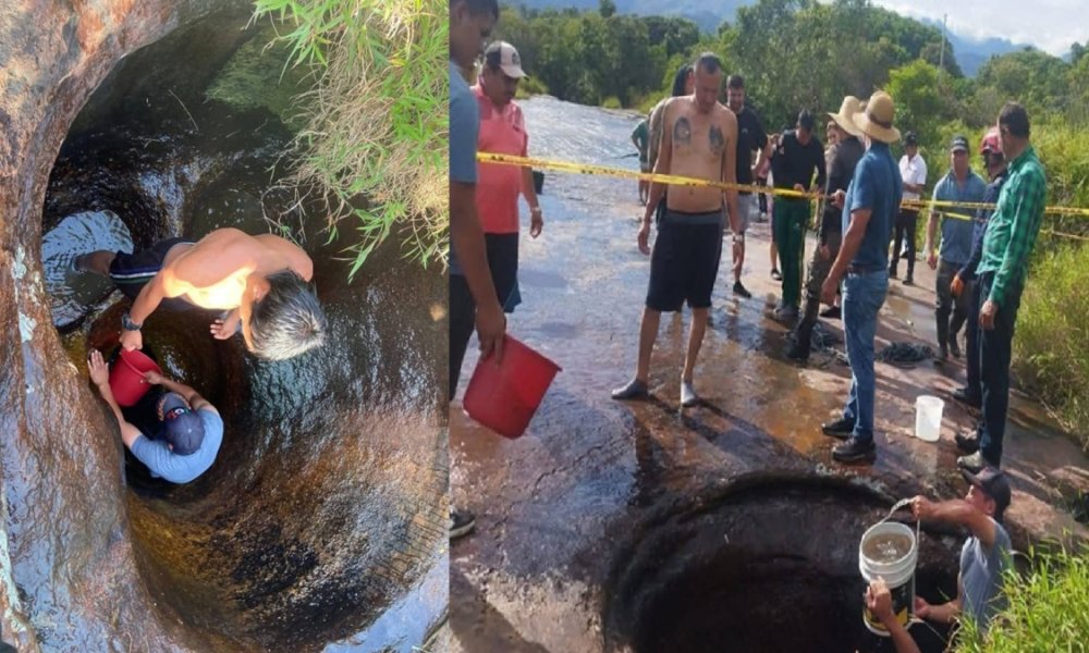 Reportan que Ingrésó A UNA Cavidad Prohibida