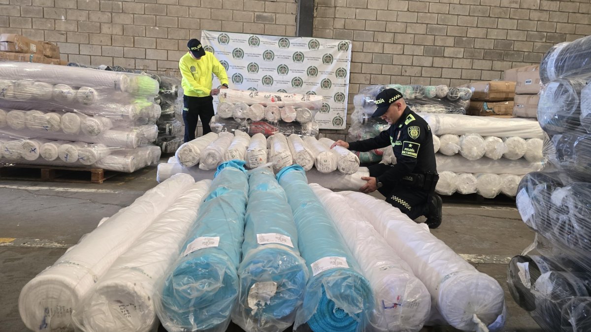 Aprehenden Mercancía Ilegal Avaluada en Más de $ 1.400 MILLONES