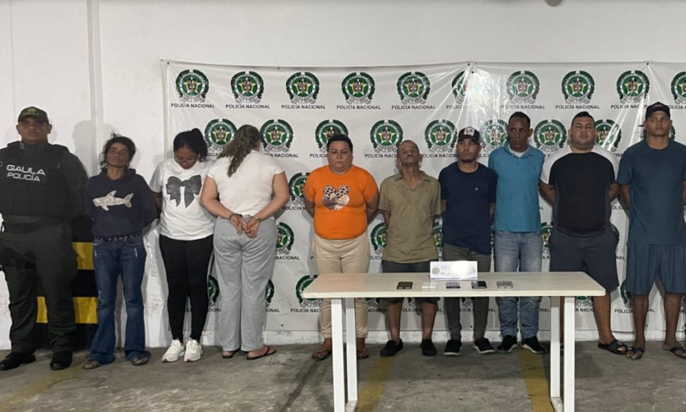 Imputados por Extorsión y Concierto para Delinquir