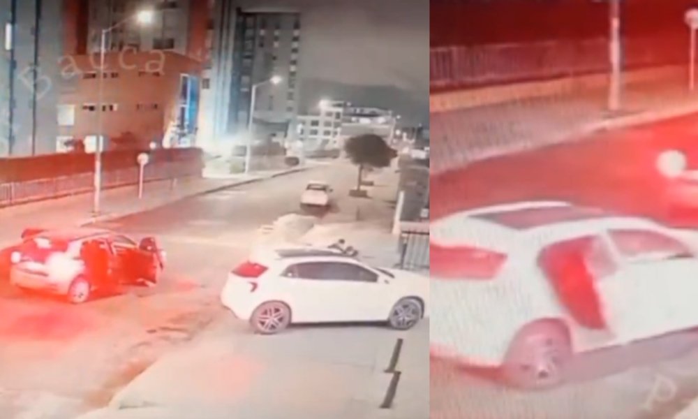 Así Despojaron de Su Carro Varios Ladrones Armados A Una Familia en Plena Zona Residencia de Kennedy