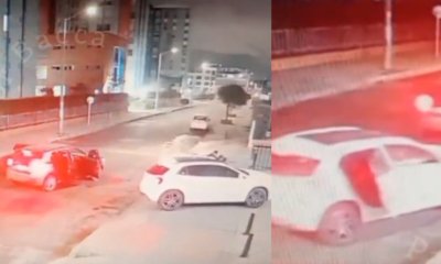 Así Despojaron de Su Carro Varios Ladrones Armados A Una Familia en Plena Zona Residencia de Kennedy