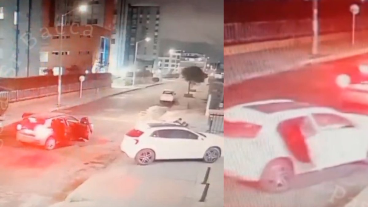 Así Despojaron de Su Carro Varios Ladrones Armados A Una Familia en Plena Zona Residencia de Kennedy