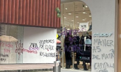 RECHAZO A Actos Vandálicos y Mensajes de Odio Con los que Pintaron Fachadas de Edificios del Norte de Bogotá