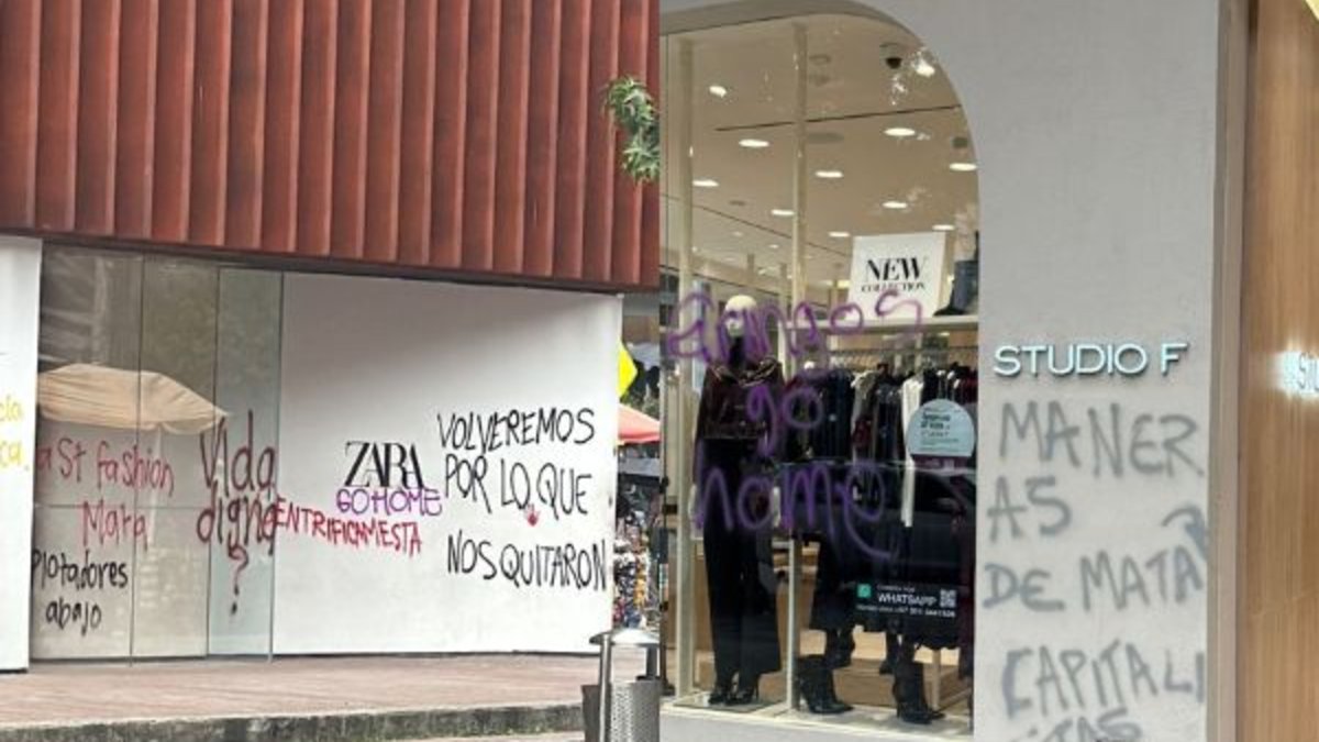 RECHAZO A Actos Vandálicos y Mensajes de Odio Con los que Pintaron Fachadas de Edificios del Norte de Bogotá