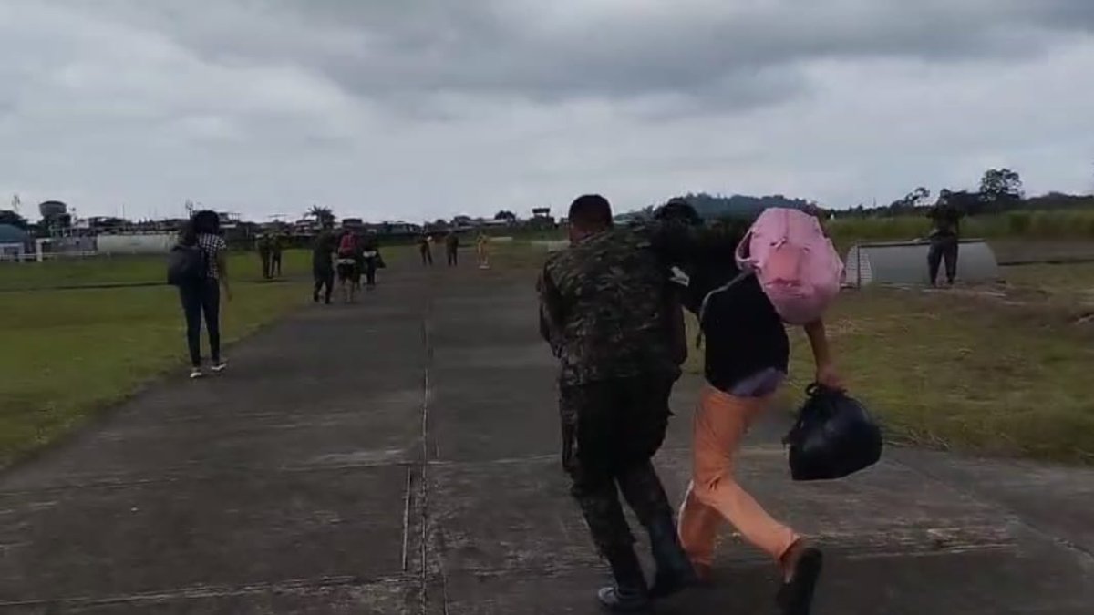 DISIDENCIES DE LAS FARC SE LOS QUERÍAN LLEVAR