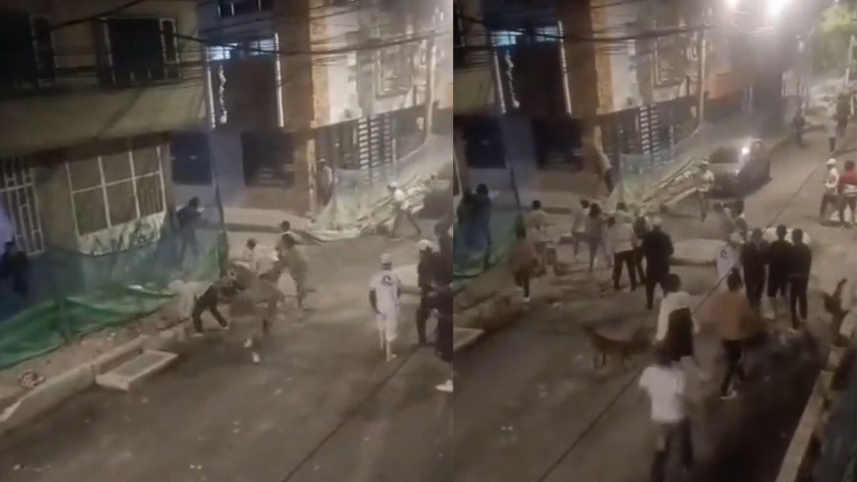 Perturbios en la localidad de suba por intento de linchamiento a un presunto abusador sexual: este se sabe