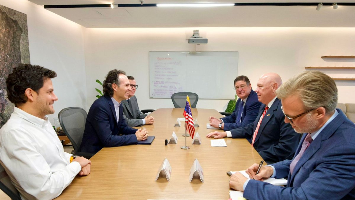 Embajada de Estados Unidos en Colombia Realizó Reuniones en Medellín con la Alcaldía, Amcham y Proantioquia como parte de su agenda oficial