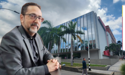 El rector de la uniautónoma responde a denuncias, admite que no tiene maestra y atribuye el cano un 'error' un 'Error' en su hoja de Vida ya Pugnas PolÍticas