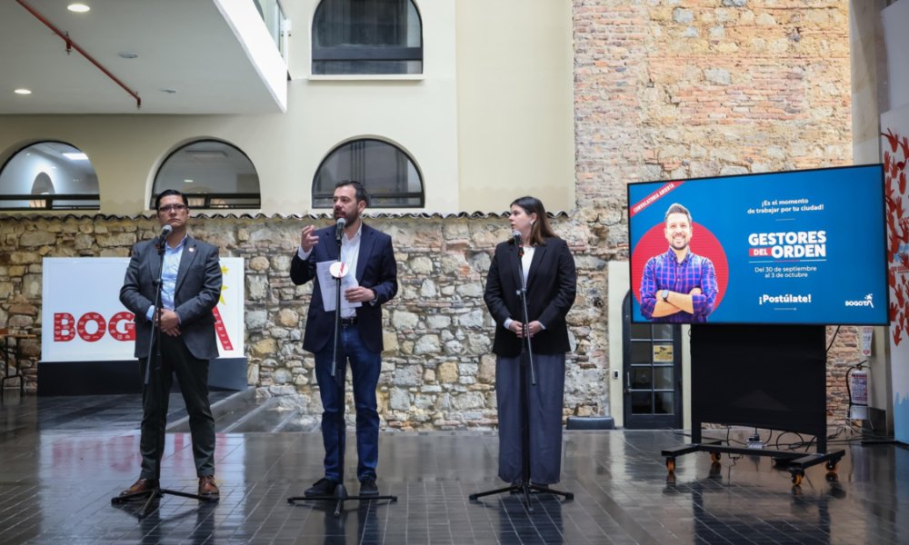 Arranca la Estrategia de Gestores del Orden en Bogotá, ¿Qué podrán Hacer y qué no quienes se incorporen a este nuevo úpos de la Alcaldía?