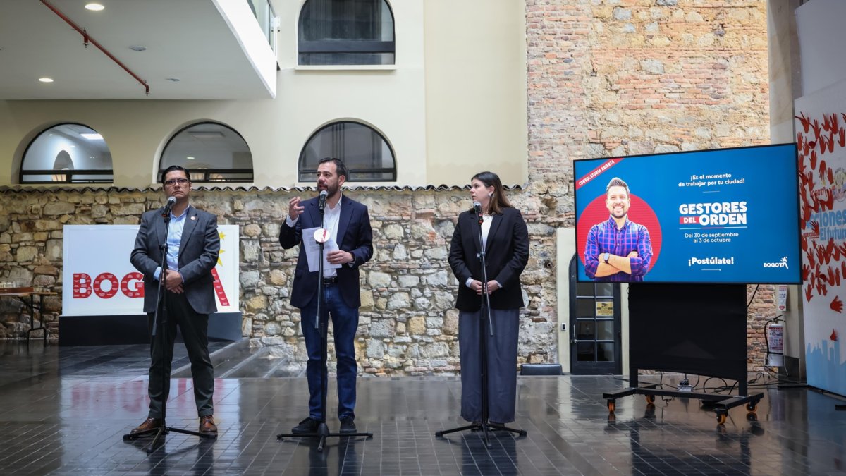 Arranca la Estrategia de Gestores del Orden en Bogotá, ¿Qué podrán Hacer y qué no quienes se incorporen a este nuevo úpos de la Alcaldía?