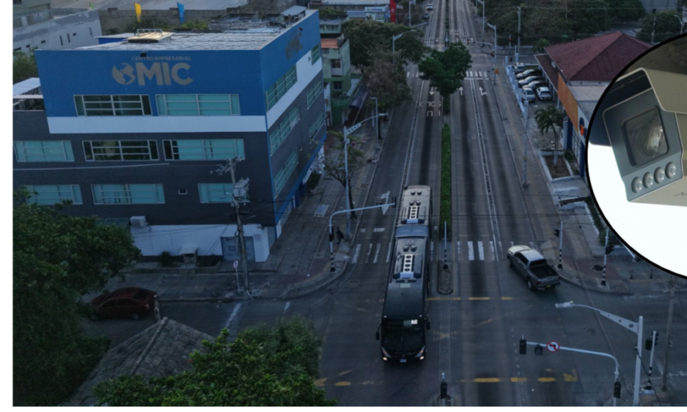 Esde el 9 de Octubre Entran en Operación Las Cámaras de Fotodeteción en El Carril Exclusivo de Transmetro