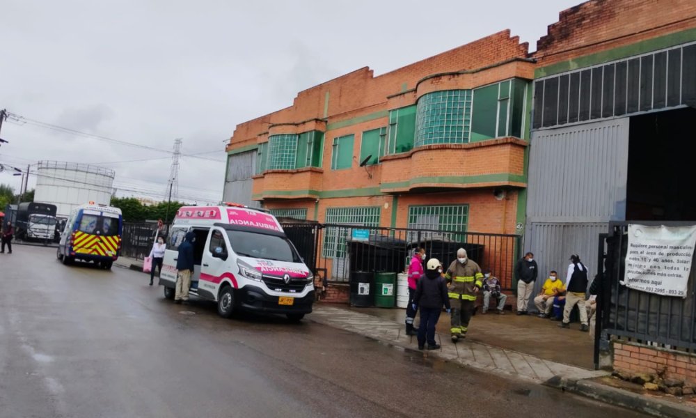 Fuga de Gas Cloro en Mosquera Deja 37 Personas Intoxes y obligaciones A Evacuar A 400 Habab