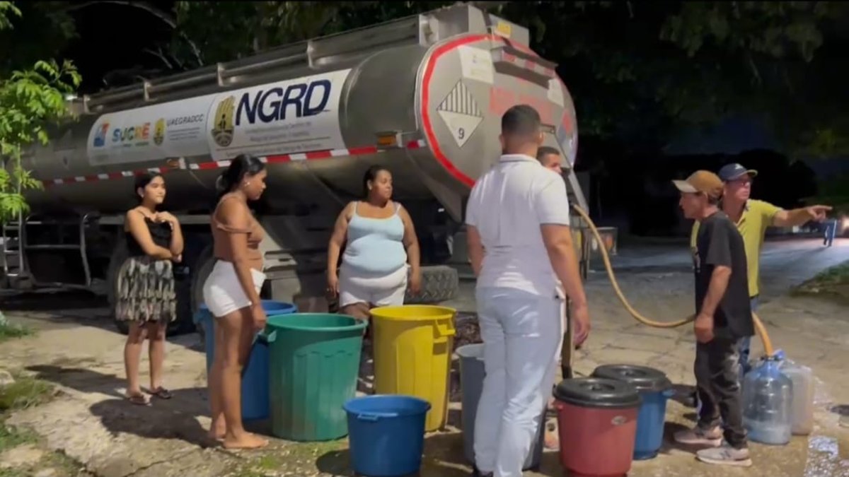 Más del 45% de la Ciudad Afectada