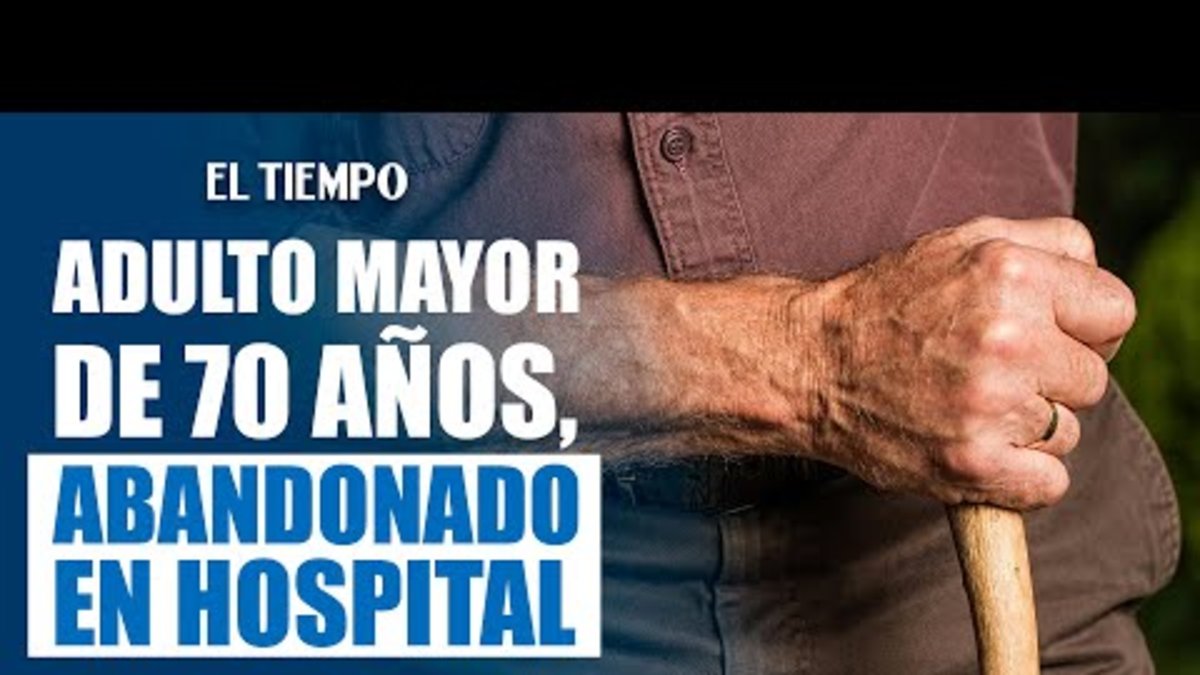Alcalde de Adulto de 70 Años, abandonado y Enfermo en el Hospital Santa Clara