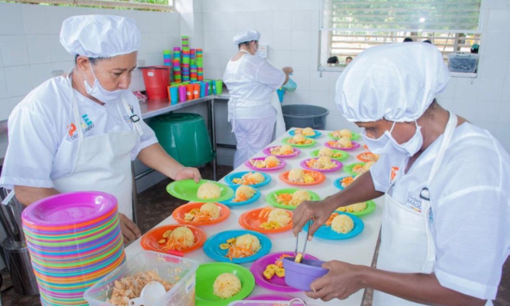 Cinco Meses de Papeles y Trámites Tienen A Más de 135.000 Niños Sin Alimentación Escolar en 28 Municipios del Magdalena