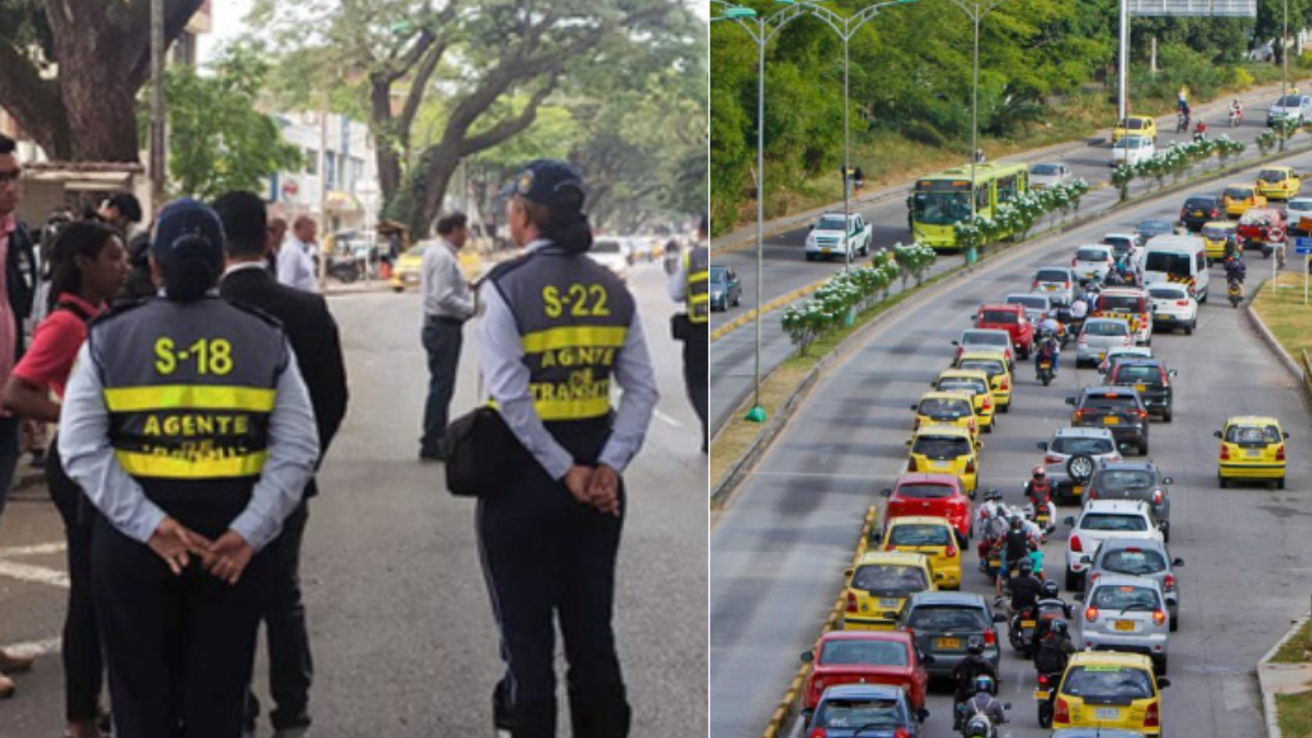 ¡Ojo, conductor! Pico y placa en Bucaramanga para el jueves 9 de octubre de 2025