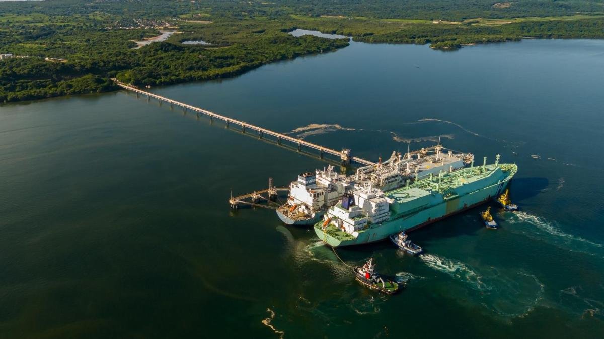 ANDEG confirma estabilidad del sistema energético en el Caribe mientras avanza mantenimiento de la regasificadora