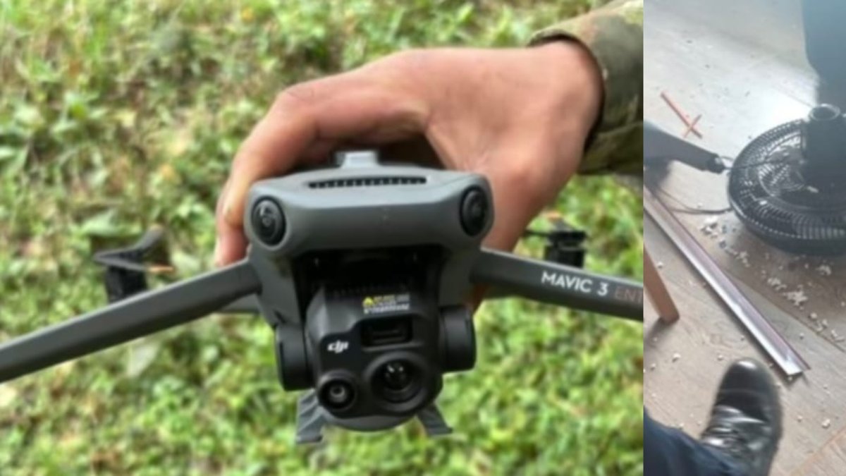 Así quedó la casa del alcalde de Calamar, Guaviare, tras atentado con drones cargados con explosivos; también atacaron una base militar y policías