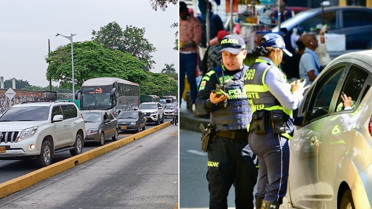 ¡Cuidado con la movilidad! Pico y placa en Cali para el miércoles 15 de octubre de 2025