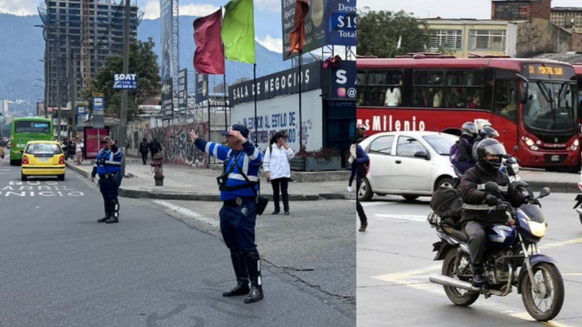 ¡Evita multas! Pico y placa en Bogotá para el martes 21 de octubre de 2025