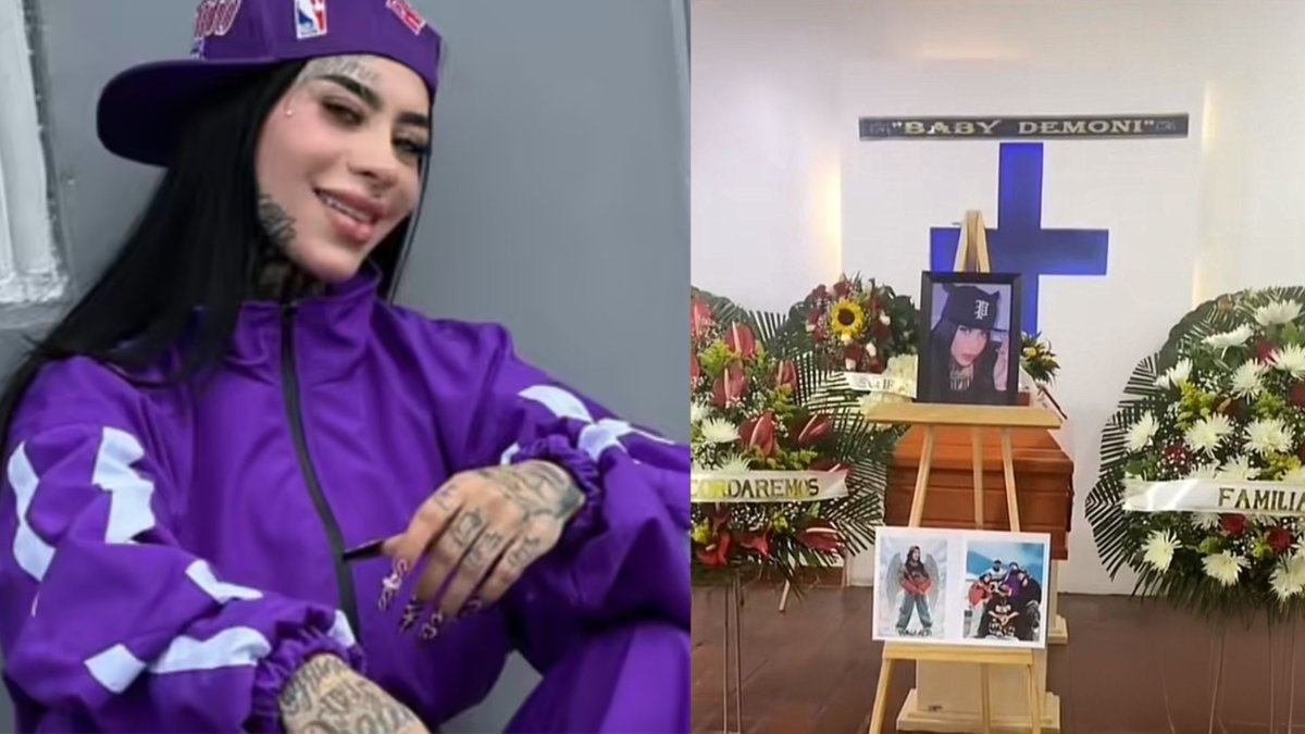 Este es el último audio que envió la influencer 'Baby Demoni' horas antes de fallar en extrañas circunstancias en Bogotá