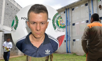 Fuga de Nelson Ocampo Morales, 'alias el diablo', de la cárcel de máxima seguridad en Cómbita desata cacería en otros departamentos: habría recompensa