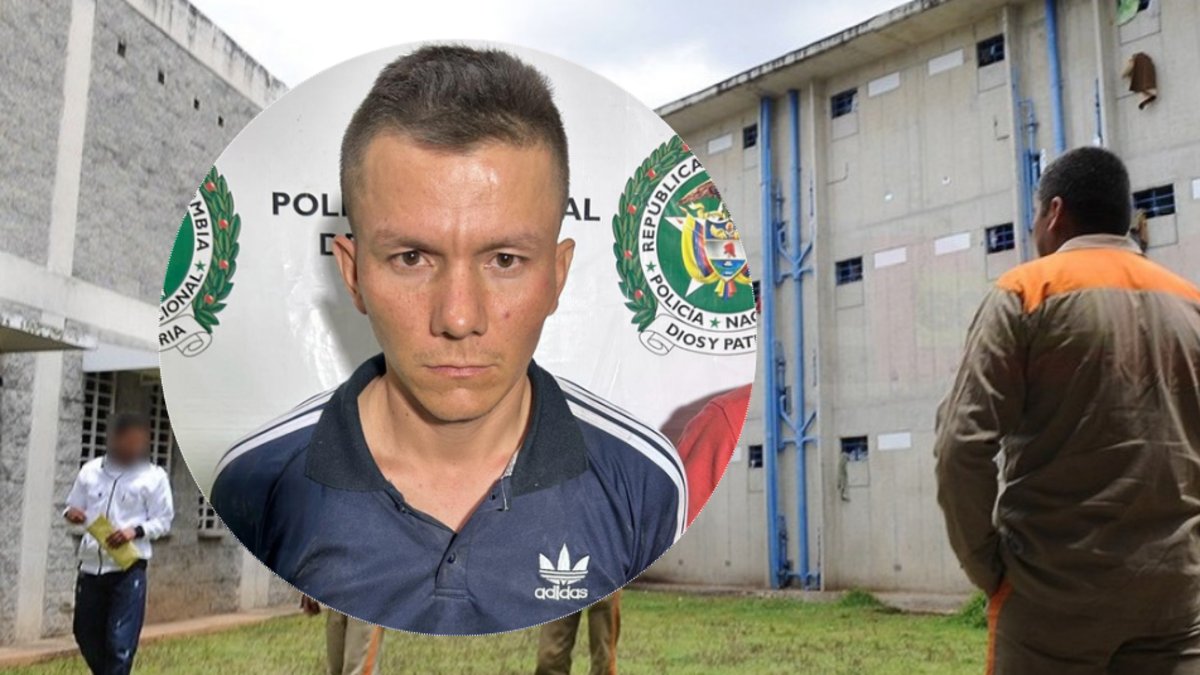 Fuga de Nelson Ocampo Morales, 'alias el diablo', de la cárcel de máxima seguridad en Cómbita desata cacería en otros departamentos: habría recompensa