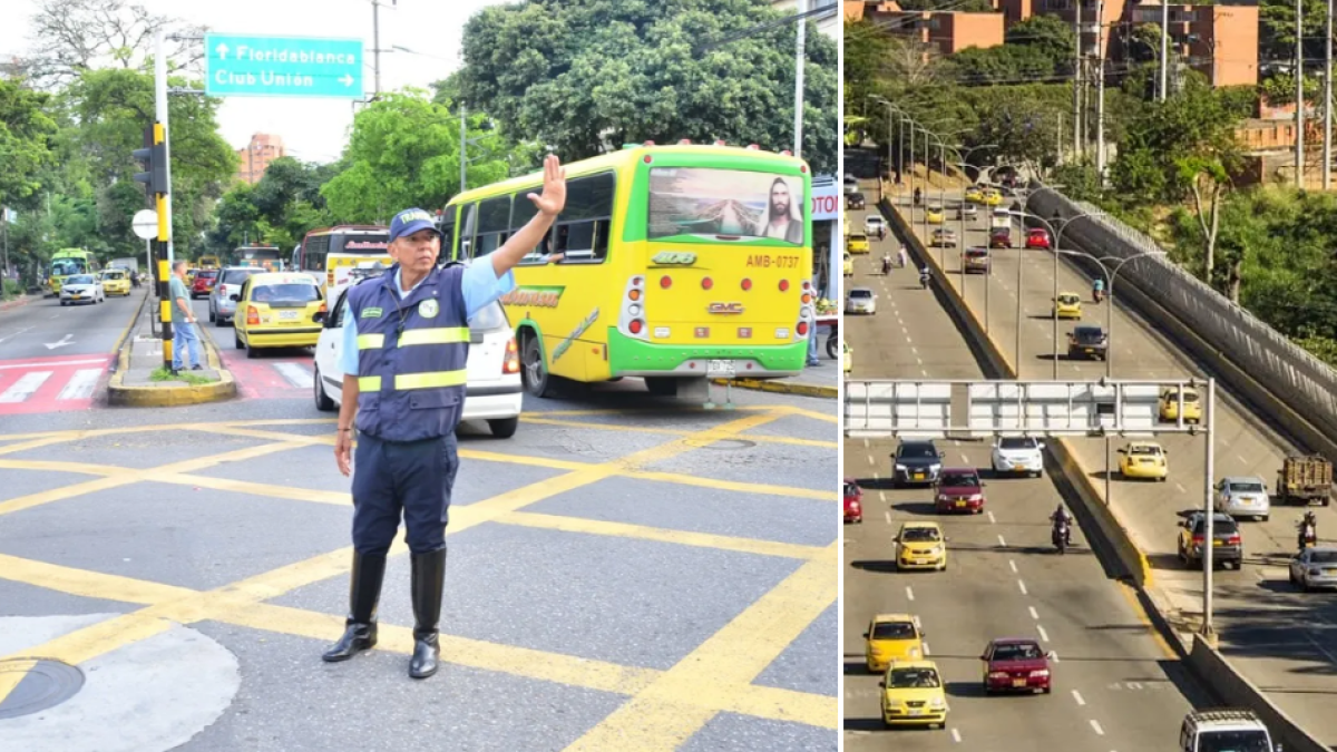 ¡Atento, conductor! Pico y placa en Bucaramanga para el miércoles 22 de octubre de 2025