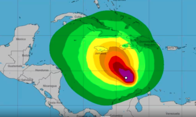 alerta en el Caribe colombiano por fuertes lluvias