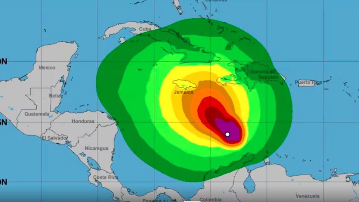 alerta en el Caribe colombiano por fuertes lluvias