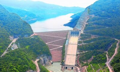 Anuncian apertura de las compuertas de la represa de HidroSogamoso tras llegar a su máximo nivel tras fuertes lluvias